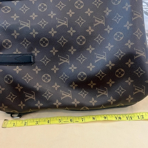 Louis Vuitton Brown Monogram Macassar Kitan Silver Tone Hardware bag - Picture 8 of 14